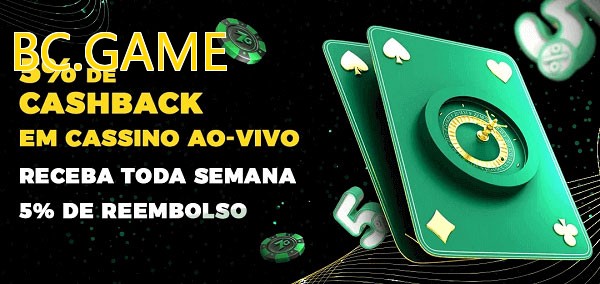 Promoções do cassino ao Vivo BC.GAME